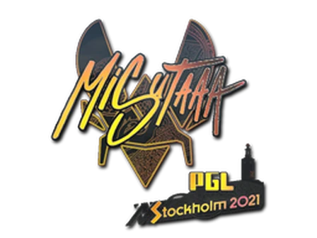 Sticker | misutaaa (Holo) | Stockholm 2021 image