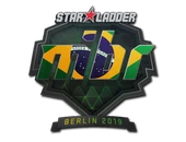 Sticker | MIBR | Berlin 2019 image