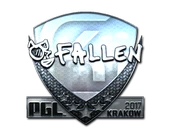 Sticker | FalleN (Foil) | Krakow 2017 image
