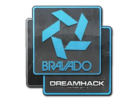 Sticker | Bravado Gaming | DreamHack 2014 image