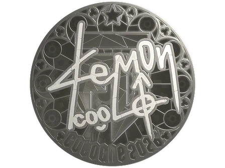 Sticker | dem0n (Foil) | Cologne 2026 image