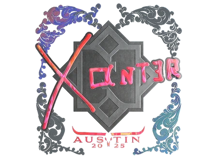 Sticker | Xant3r (Holo) | Austin 2025 image