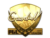 Sticker | GuardiaN (Gold) | Krakow 2017 image