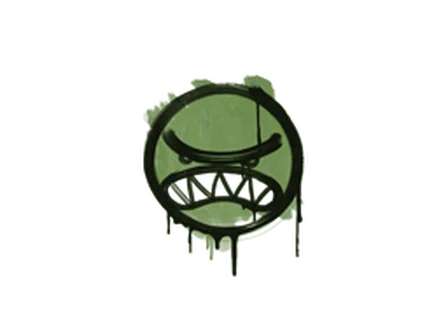 Sealed Graffiti | Tilt (Battle Green) image