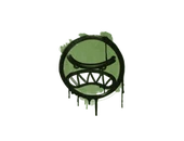 Sealed Graffiti | Tilt (Battle Green) image