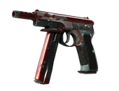 CZ75-Auto | Red Astor image