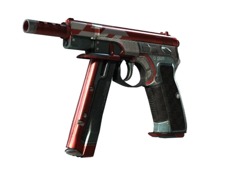 CZ75-Auto | Red Astor image
