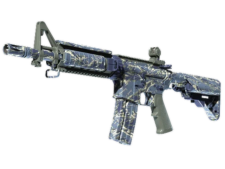 M4A4 | Naval Shred Camo image