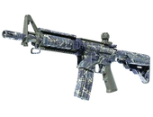M4A4 | Naval Shred Camo image