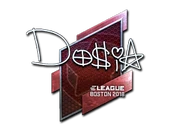 Sticker | Dosia (Foil) | Boston 2018 image