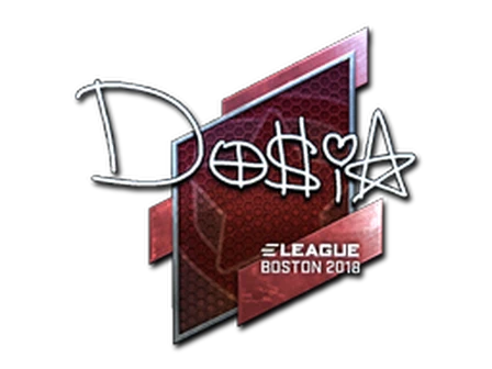 Sticker | Dosia (Foil) | Boston 2018 image