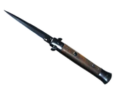 ★ Stiletto Knife | Blue Steel image