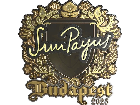 Sticker | SunPayus (Gold) | Budapest 2025 image