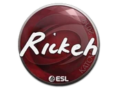 Sticker | Rickeh | Katowice 2019 image