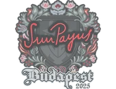 Sticker | SunPayus | Budapest 2025 image