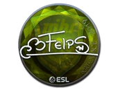 Sticker | felps (Foil) | Katowice 2019 image
