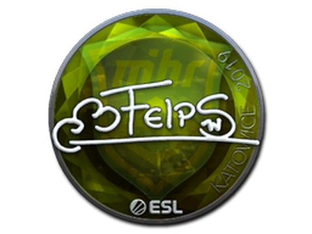 Sticker | felps (Foil) | Katowice 2019 image