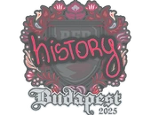 Sticker | History | Budapest 2025 image