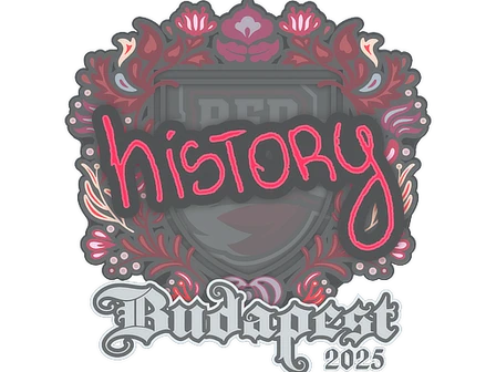 Sticker | History | Budapest 2025 image