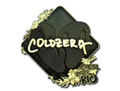 Sticker | coldzera (Gold) | Rio 2022 image