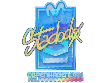 Sticker | stadodo (Holo) | Copenhagen 2024 image