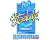 Sticker | stadodo (Holo) | Copenhagen 2024 image