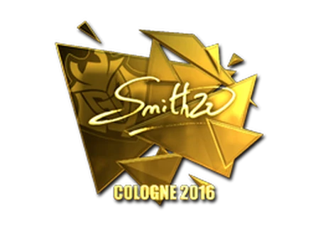 Sticker | SmithZz (Gold) | Cologne 2016 image