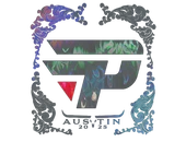Sticker | paiN Gaming (Holo) | Austin 2025 image