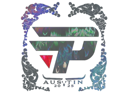Sticker | paiN Gaming (Holo) | Austin 2025 image