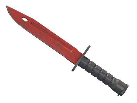 ★ Bayonet | Crimson Web image