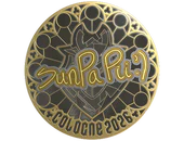 Sticker | SunPayus (Gold) | Cologne 2026 image