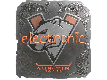 Sticker | electronic (Foil) | Austin 2025 image