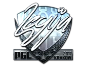 Sticker | LEGIJA (Foil) | Krakow 2017 image