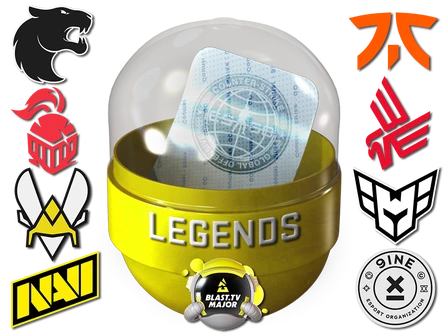 Paris 2023 Legends Sticker Capsule image