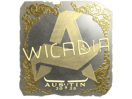 Sticker | Wicadia (Gold) | Austin 2025 image