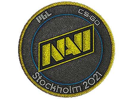 Patch | Natus Vincere | Stockholm 2021 image