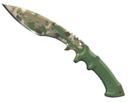 ★ Kukri Knife | Forest DDPAT image