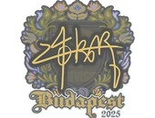 Sticker | z4KR | Budapest 2025 image