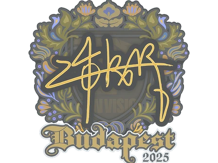Sticker | z4KR | Budapest 2025 image