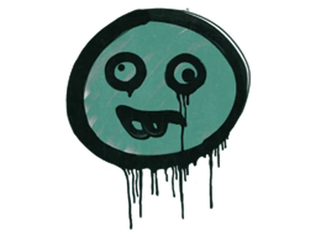 Sealed Graffiti | Goofy (Frog Green) image