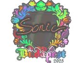 Sticker | Sonic (Holo) | Budapest 2025 image
