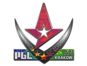 Sticker | Astralis (Holo) | Krakow 2017 image