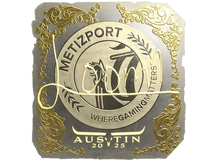 Sticker | L00m1 (Gold) | Austin 2025 image