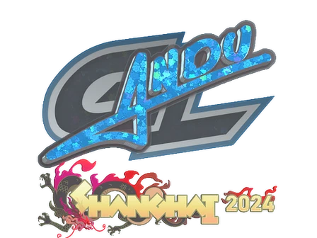 Sticker | aNdu (Glitter) | Shanghai 2024 image
