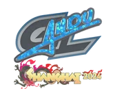 Sticker | aNdu (Glitter) | Shanghai 2024 image