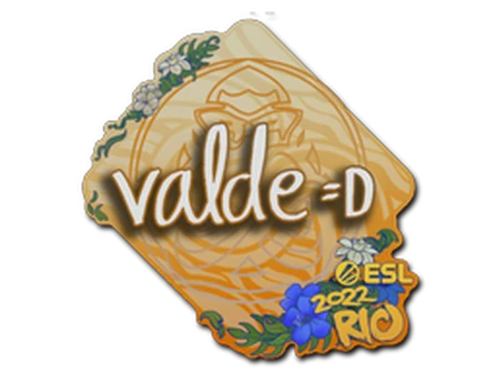 Sticker | v4lde | Rio 2022 image