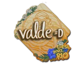 Sticker | v4lde | Rio 2022 image
