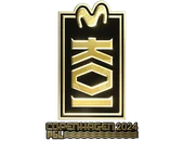 Sticker | KOI (Gold) | Copenhagen 2024 image