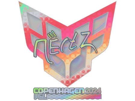 Sticker | NertZ (Holo) | Copenhagen 2024 image