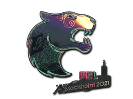 Sticker | FURIA (Holo) | Stockholm 2021 image